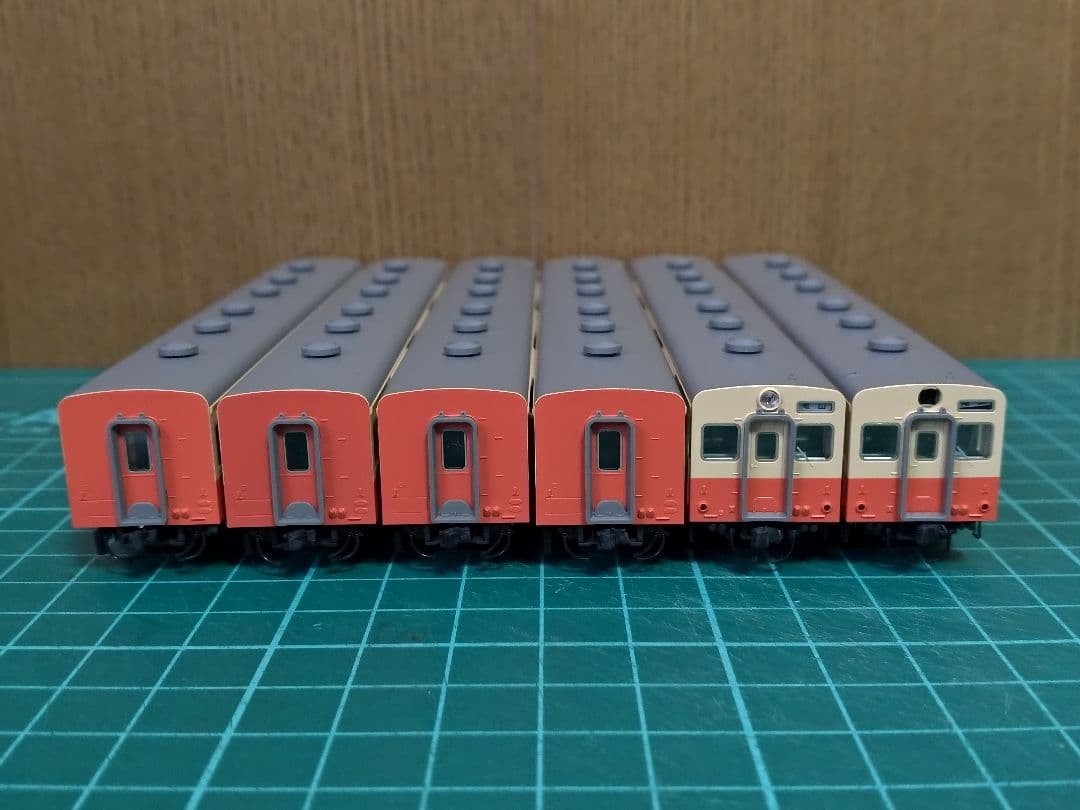 【国鉄趣味】Nゲージ　TOMIX　国鉄 キハ35系ディーゼルカー (6両)