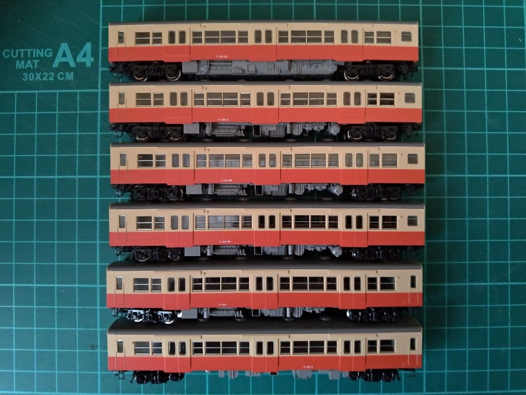 【国鉄趣味】Nゲージ　TOMIX　国鉄 キハ35系ディーゼルカー (6両)