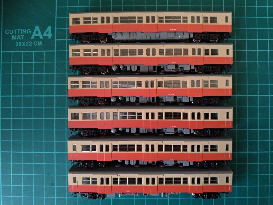 【国鉄趣味】Nゲージ　TOMIX　国鉄 キハ35系ディーゼルカー (6両)