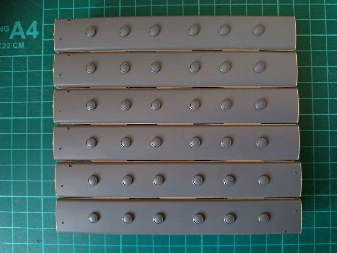 【国鉄趣味】Nゲージ　TOMIX　国鉄 キハ35系ディーゼルカー (6両)