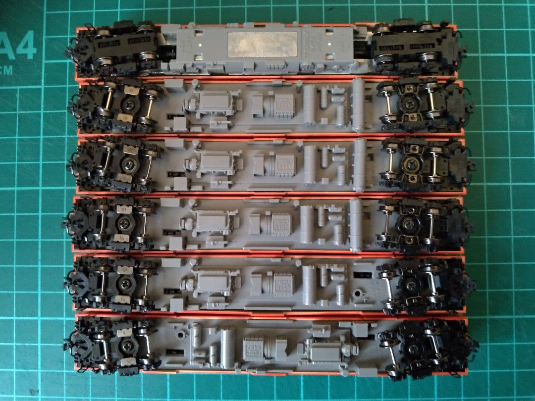 【国鉄趣味】Nゲージ　TOMIX　国鉄 キハ35系ディーゼルカー (6両)
