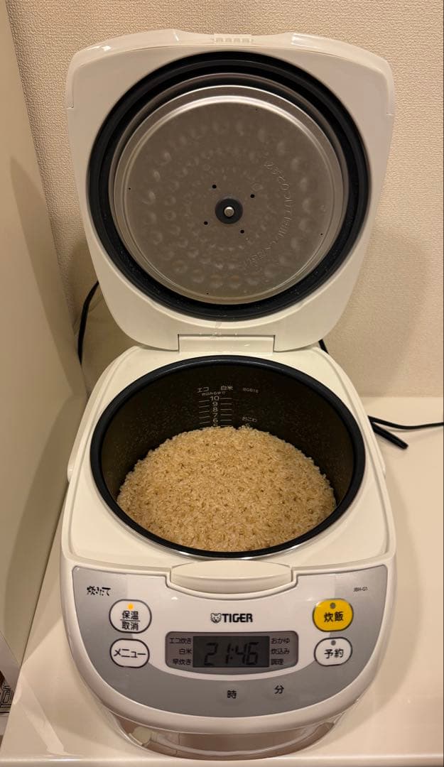 TIGER 炊飯器 1升 JBH-G181W