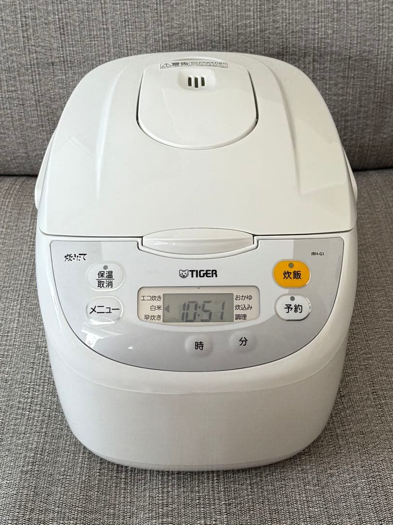 TIGER 炊飯器 1升 JBH-G181W
