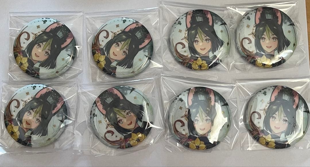 【お値下げ可能】原神 ティナリ 逸聞軼事シリーズ 缶バッジ 32個