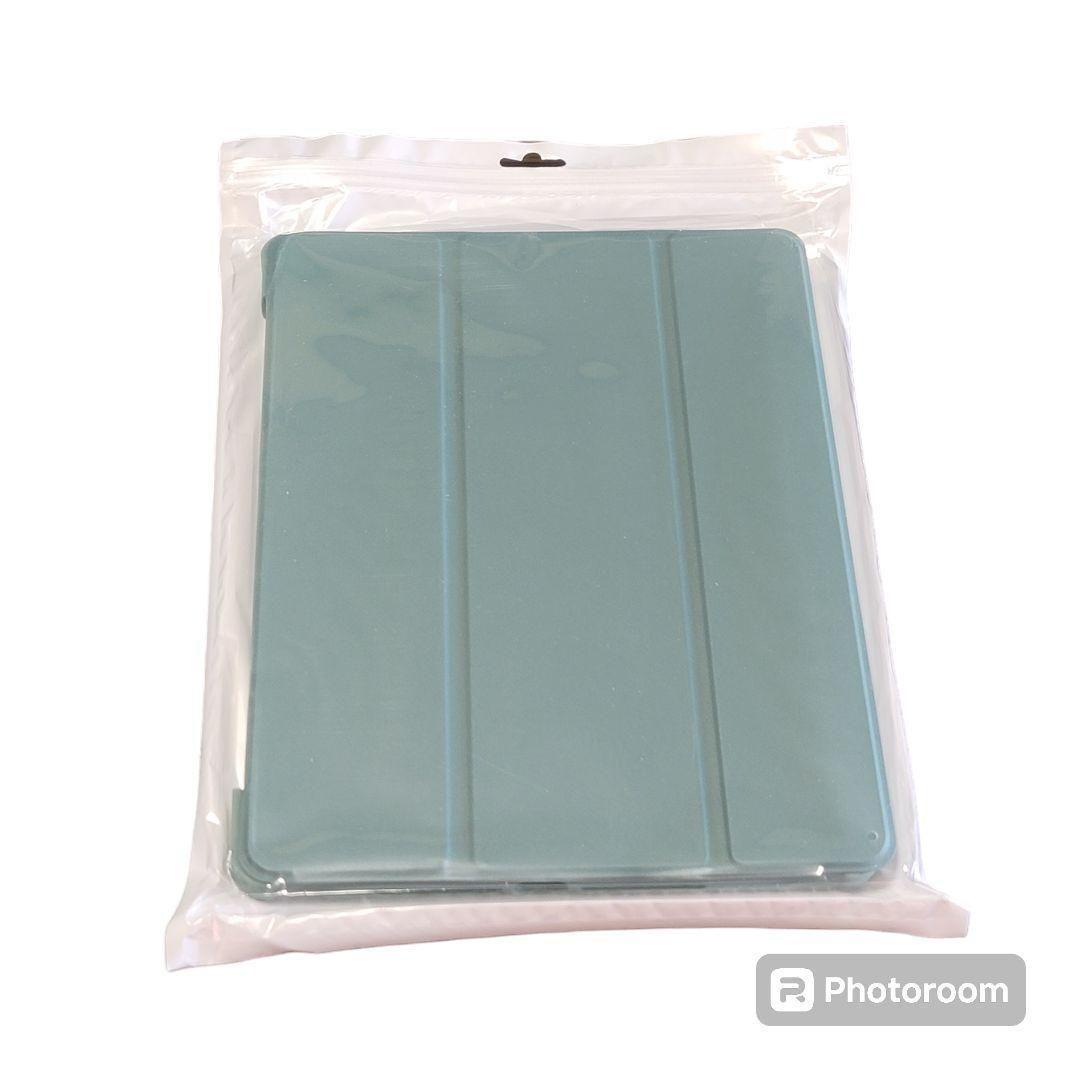 iPad 10.2インチ用ケース TPUバンパー付き ハードバックカバー