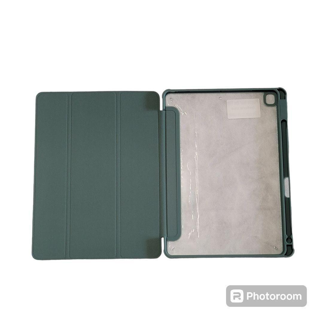 iPad 10.2インチ用ケース TPUバンパー付き ハードバックカバー