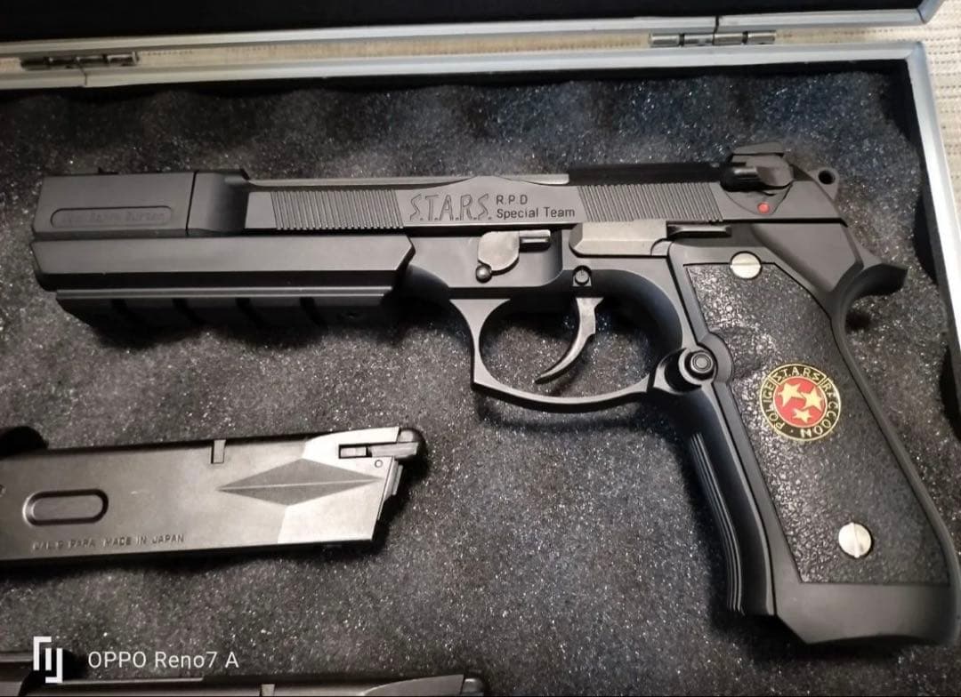 【美品】東京マルイ　バイオハザード サムライエッジ　バリーバートン