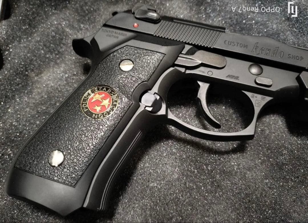 【美品】東京マルイ　バイオハザード サムライエッジ　バリーバートン