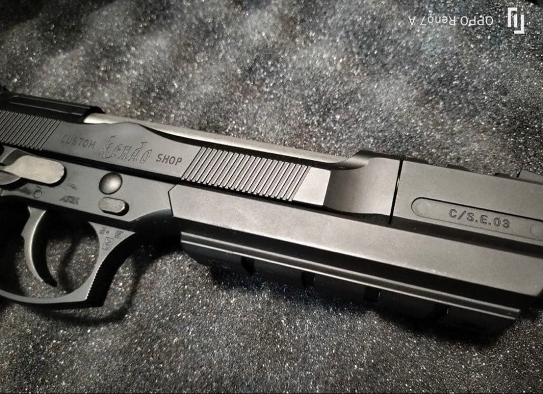 【美品】東京マルイ　バイオハザード サムライエッジ　バリーバートン