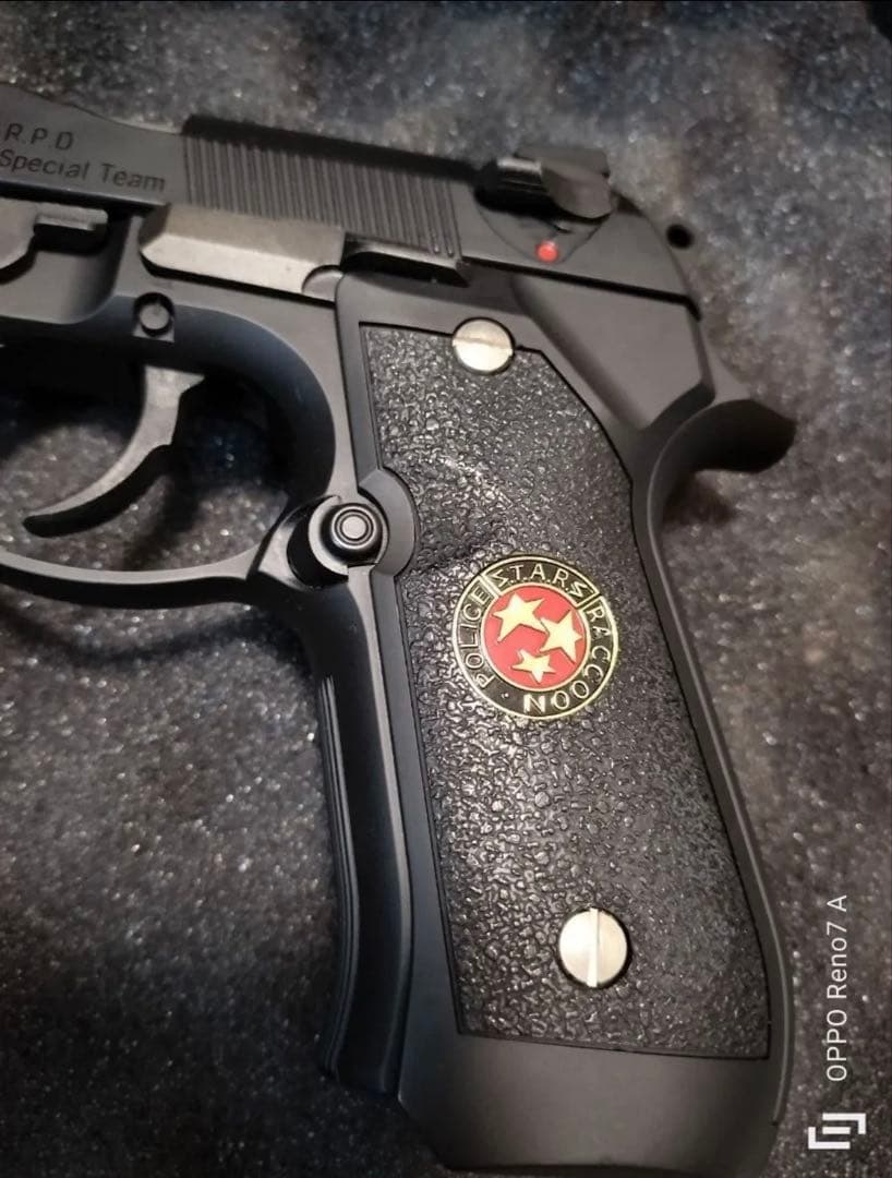 【美品】東京マルイ　バイオハザード サムライエッジ　バリーバートン