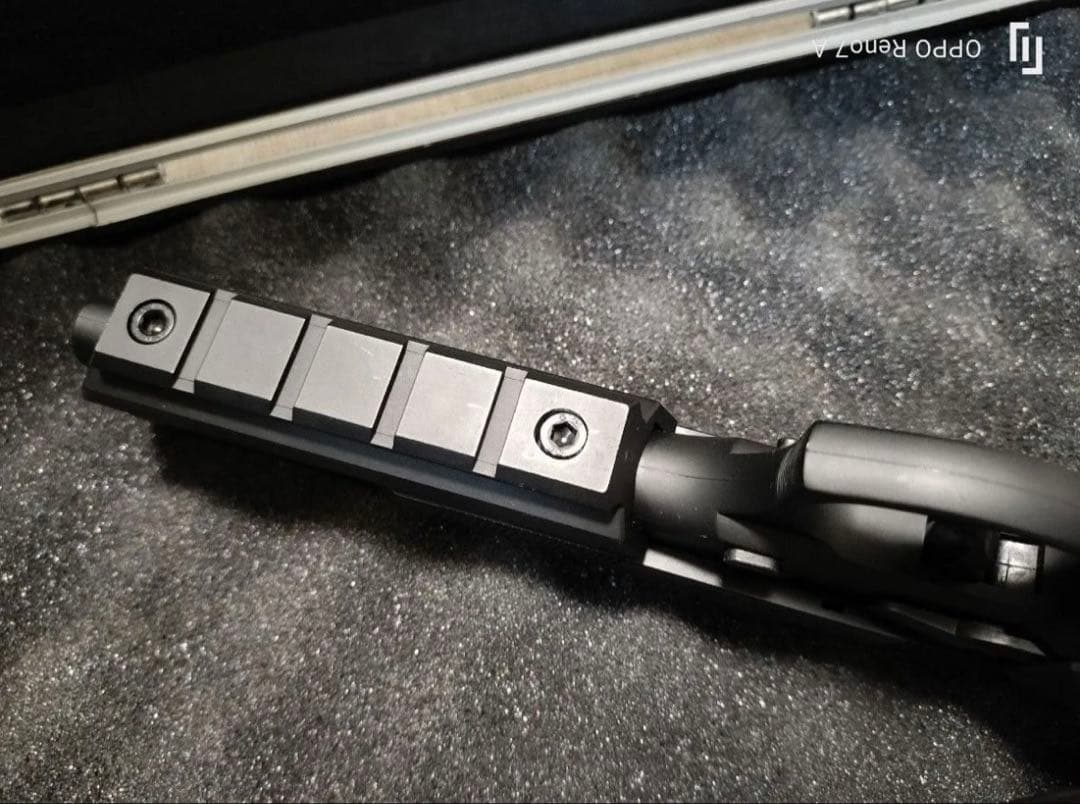 【美品】東京マルイ　バイオハザード サムライエッジ　バリーバートン