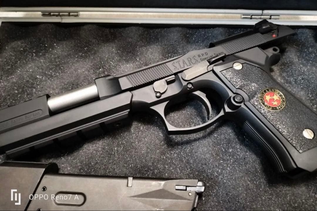 【美品】東京マルイ　バイオハザード サムライエッジ　バリーバートン