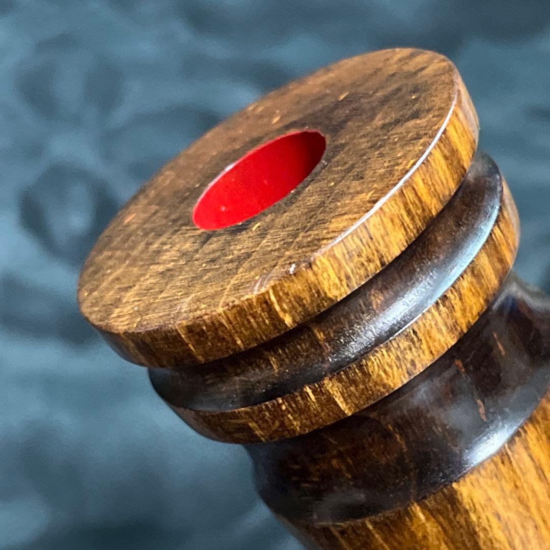 尺八 木管 琴古流 一尺七寸管 【音出し確認済】 中継ぎ固定訳あり格安