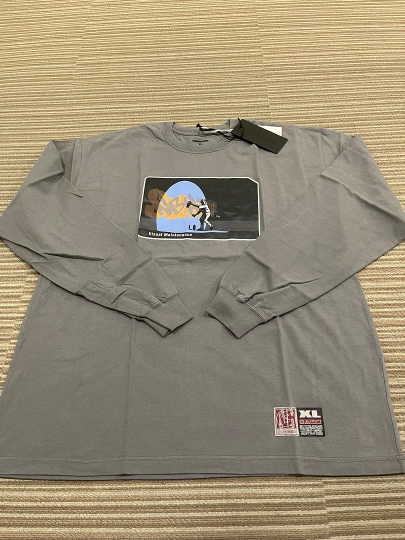 NEIGHBORHOOD/Visual Maintenance/ロングTシャツ