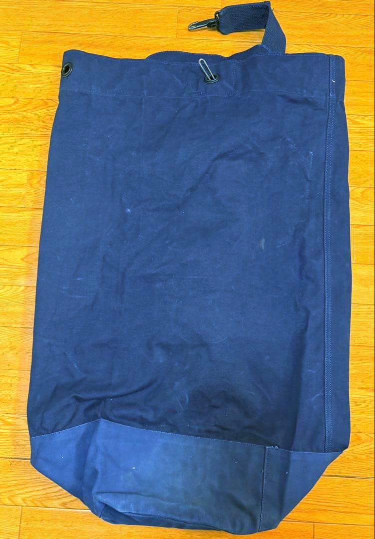 米軍 実物 USAF ダッフルバッグ ブルー 60s