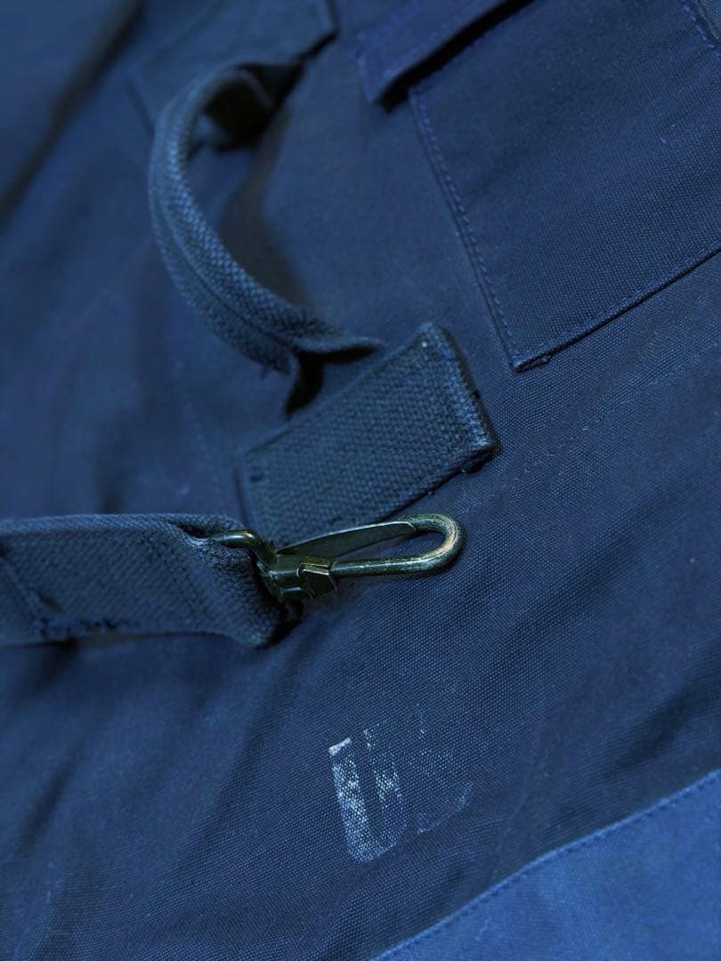 米軍 実物 USAF ダッフルバッグ ブルー 60s