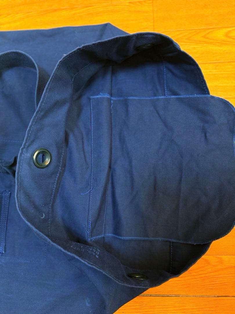 米軍 実物 USAF ダッフルバッグ ブルー 60s