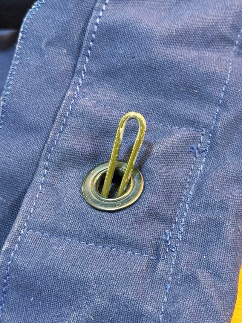 米軍 実物 USAF ダッフルバッグ ブルー 60s