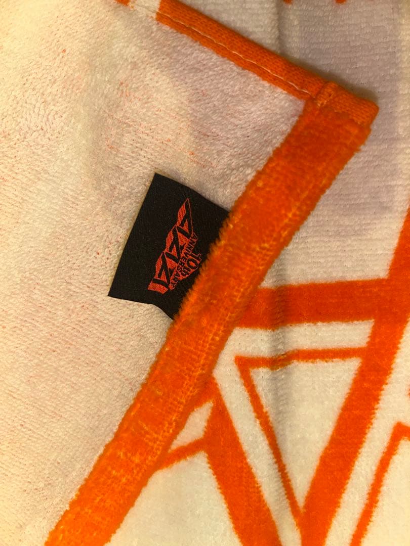 AAA 10TH ANNIVERSARY LIVE グッズ タオル 7色セット