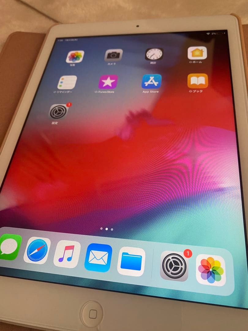 iPad Air 16GB シルバー ケース付き キーボード付き