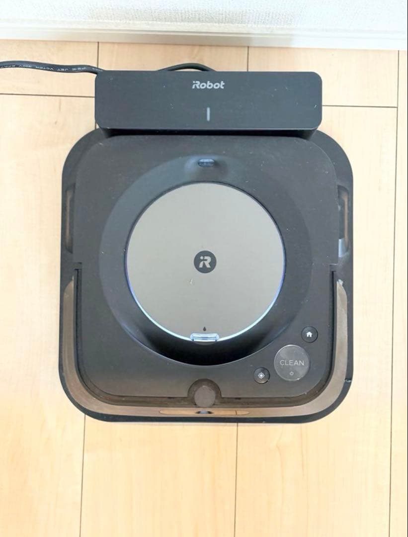 【美品】iRobot ブラーバ ジェット m6 グラファイトブラック