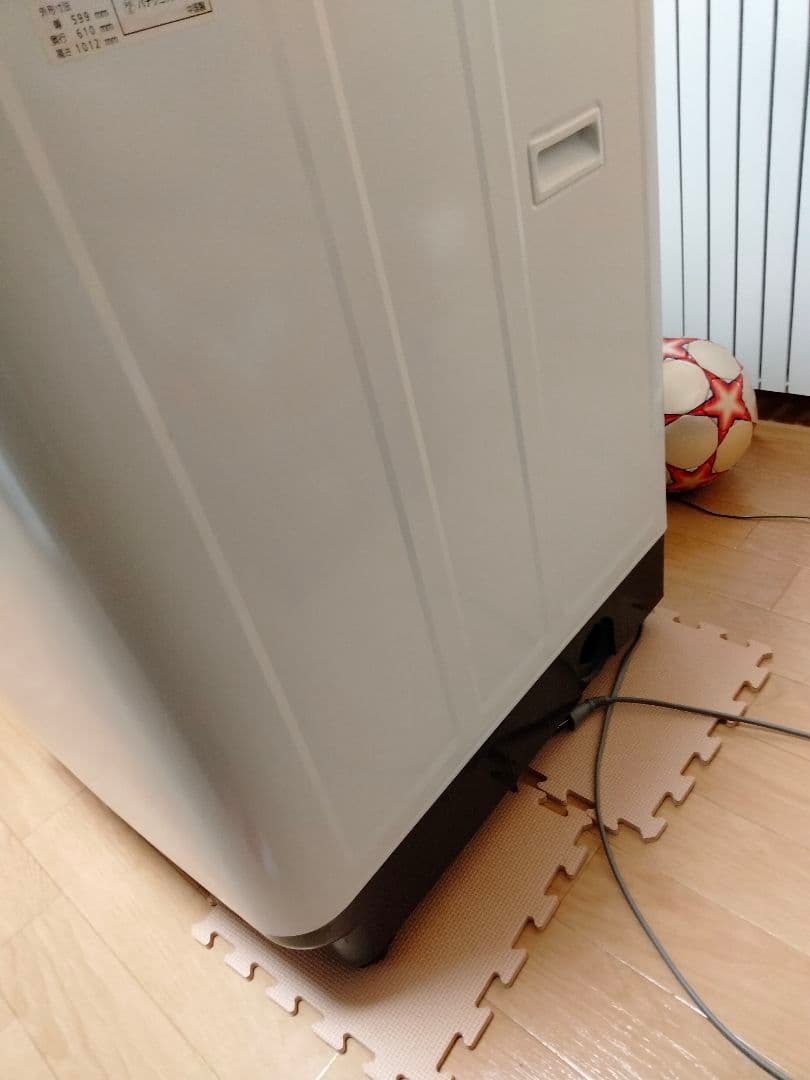 パナソニック 洗濯機　NA-FA80H2 8kg