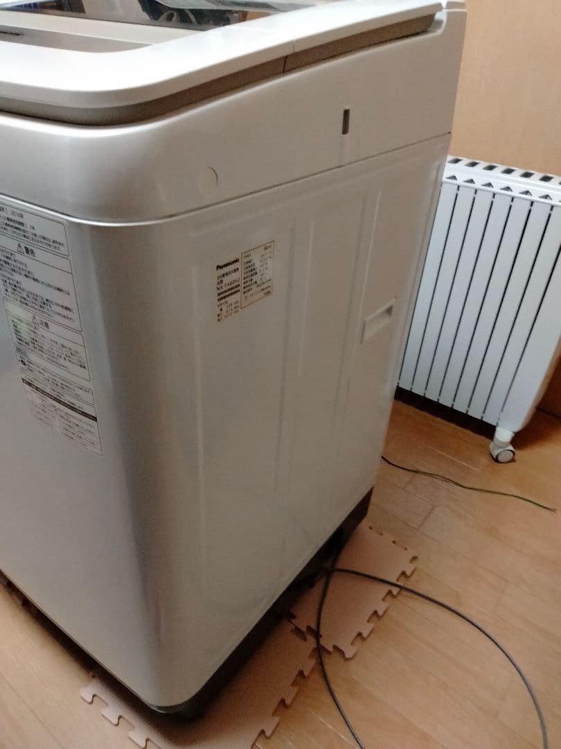 パナソニック 洗濯機　NA-FA80H2 8kg