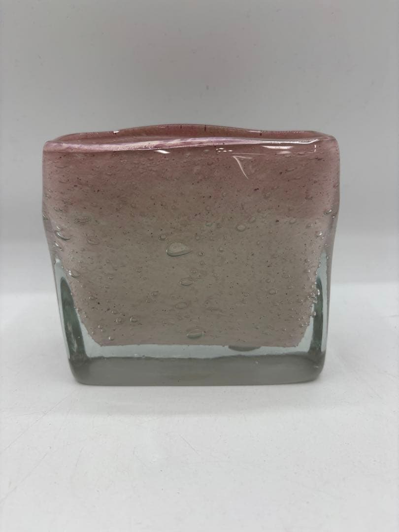 Henry Dean スクエア 花瓶 フラワーベース