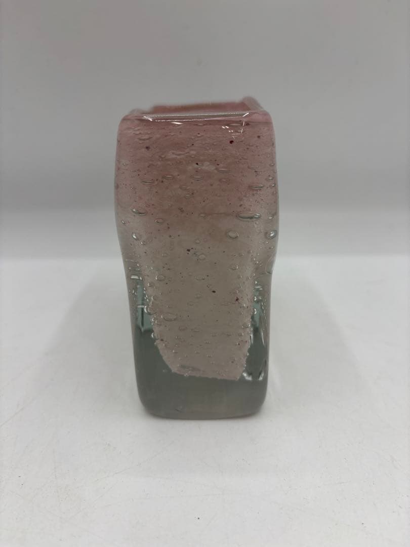 Henry Dean スクエア 花瓶 フラワーベース