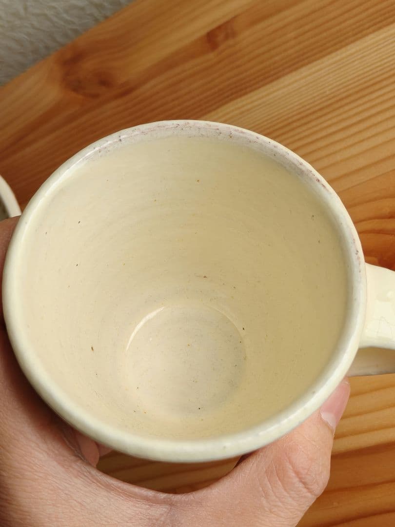 舩木研兒 コーヒー碗皿 カップ&ソーサー　船木　研児