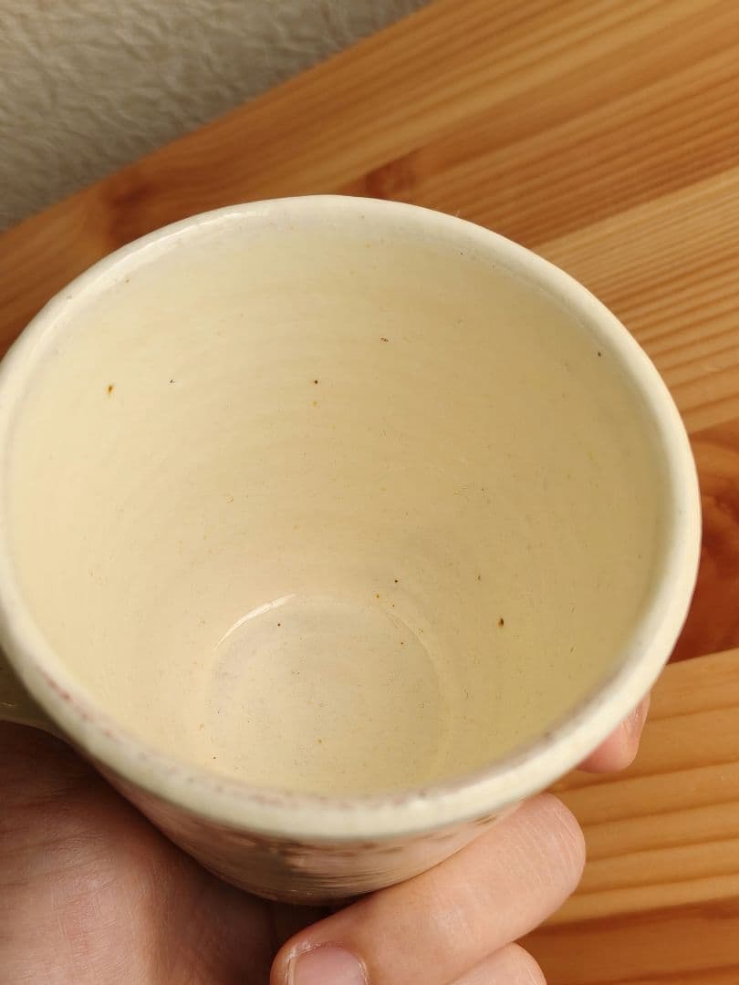 舩木研兒 コーヒー碗皿 カップ&ソーサー　船木　研児