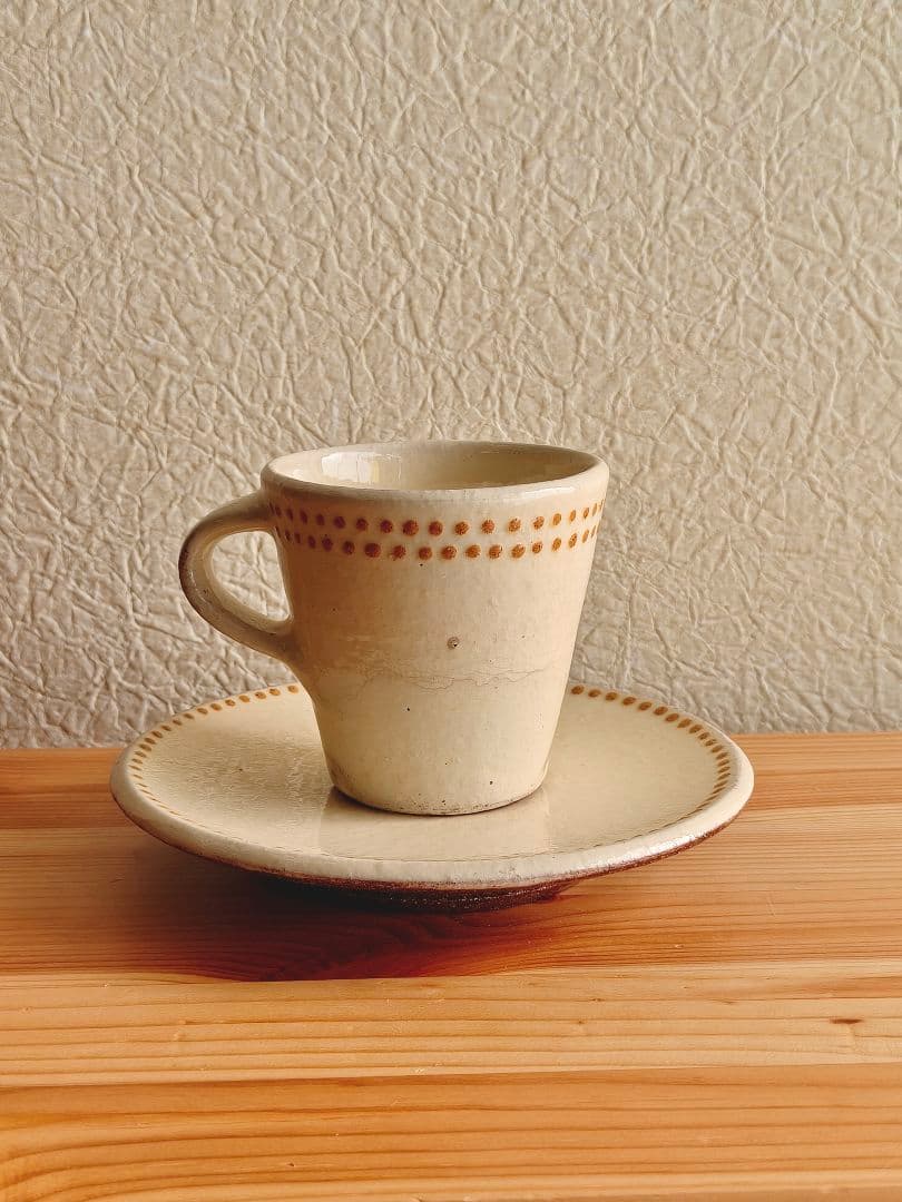 舩木研兒 コーヒー碗皿 カップ&ソーサー　船木　研児