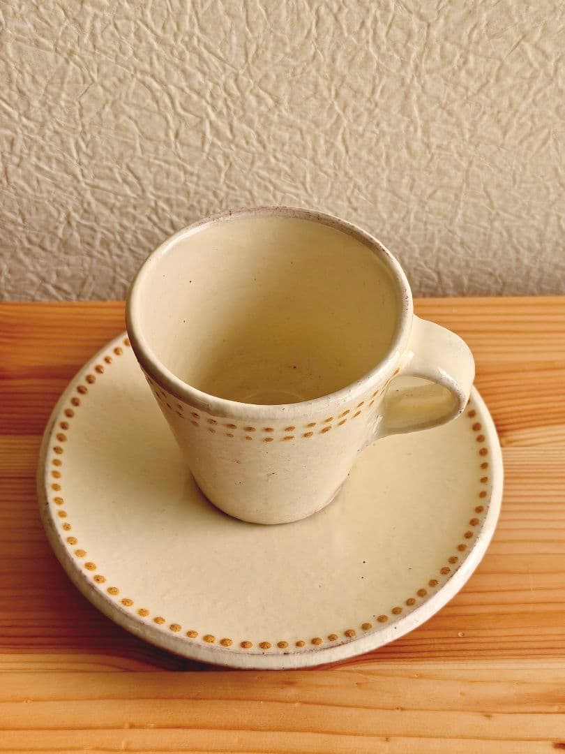 舩木研兒 コーヒー碗皿 カップ&ソーサー　船木　研児