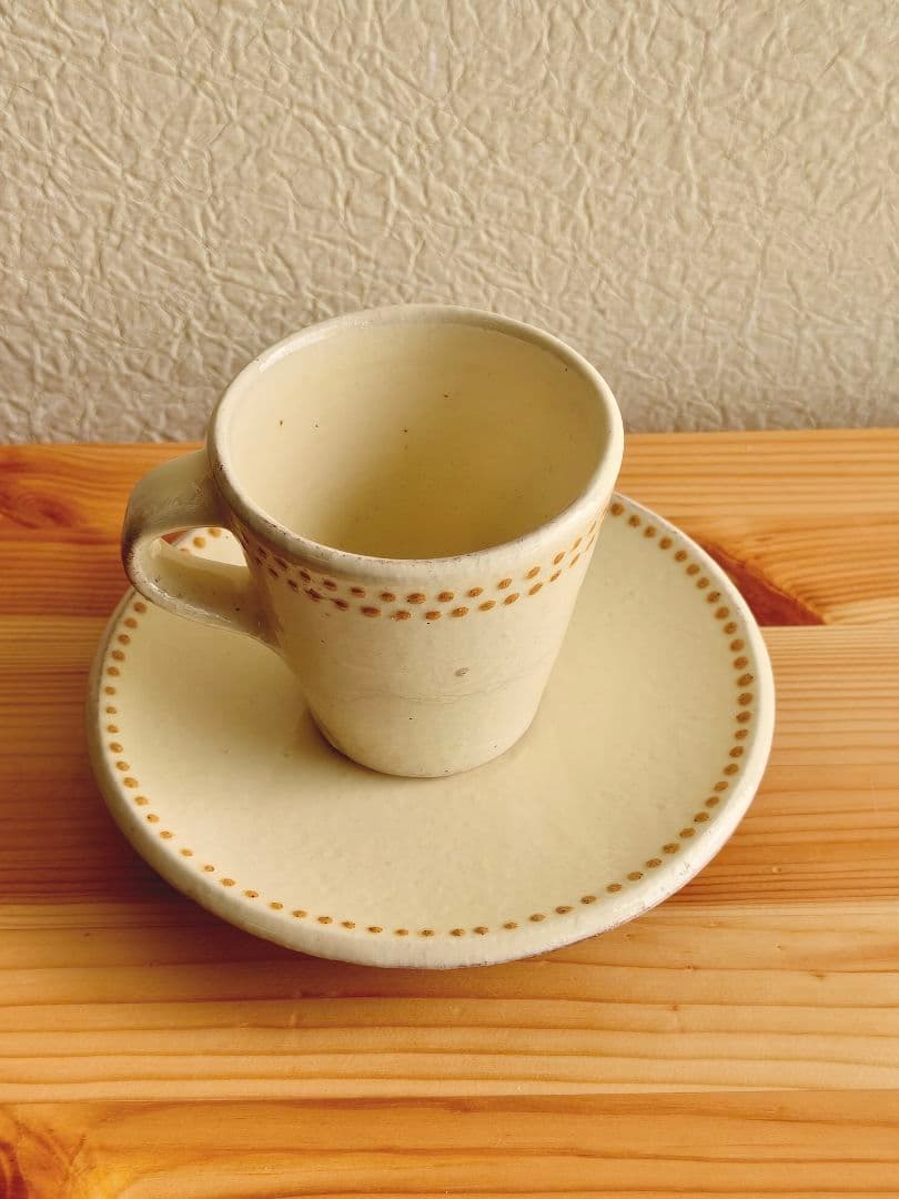 舩木研兒 コーヒー碗皿 カップ&ソーサー　船木　研児