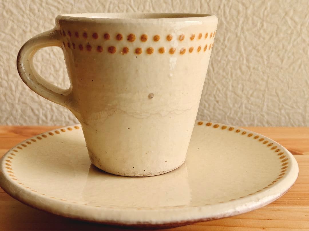 舩木研兒 コーヒー碗皿 カップ&ソーサー　船木　研児