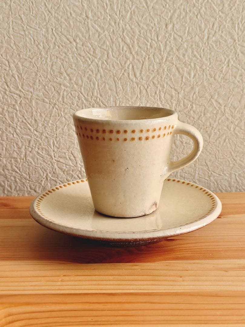 舩木研兒 コーヒー碗皿 カップ&ソーサー　船木　研児