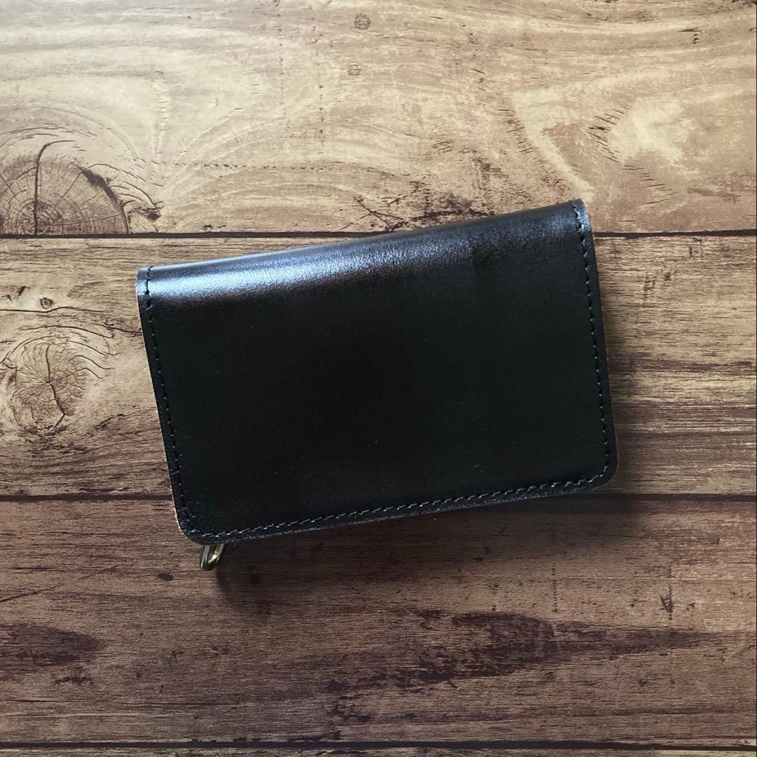 【マリアーティ✨様ご確認用】ミドルトラッカーウォレット【お札を折らずに収納】