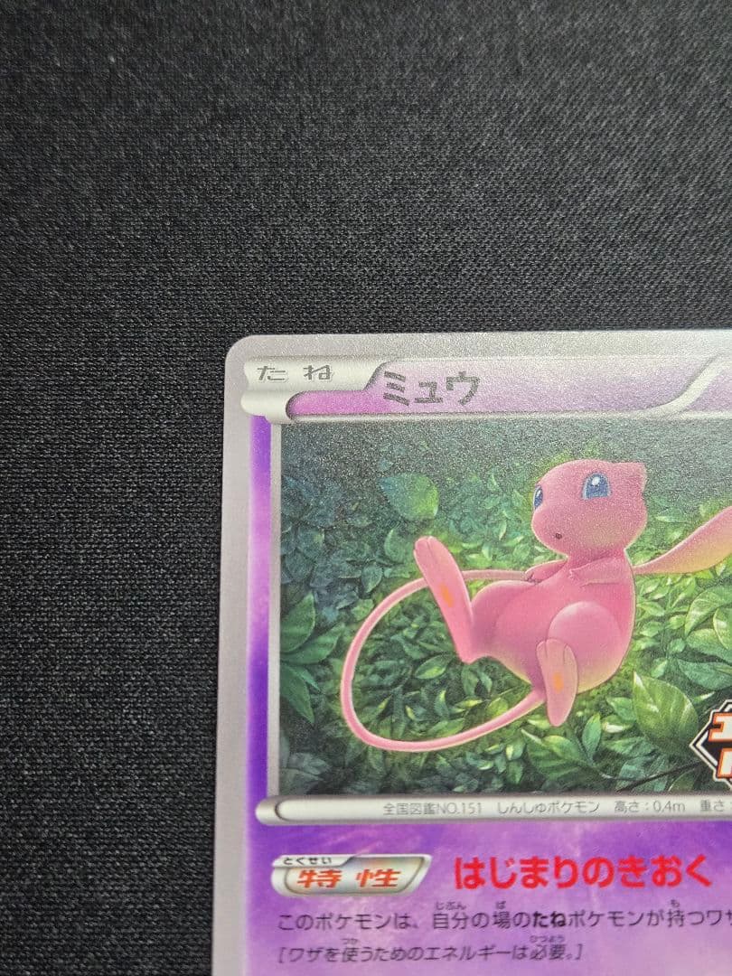 美品 ミュウ はじまりのきおく エクストラバトルの日 343/S-P (M5)