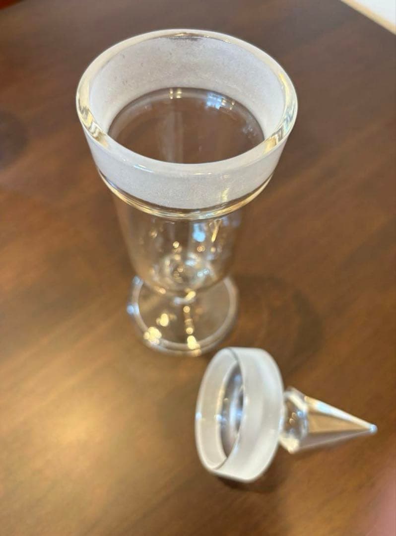 【3本セット】剣先標本瓶　広口　100ml