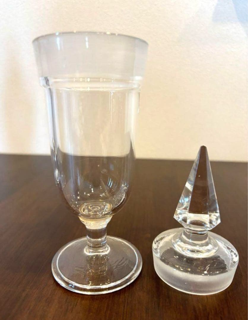 【3本セット】剣先標本瓶　広口　100ml