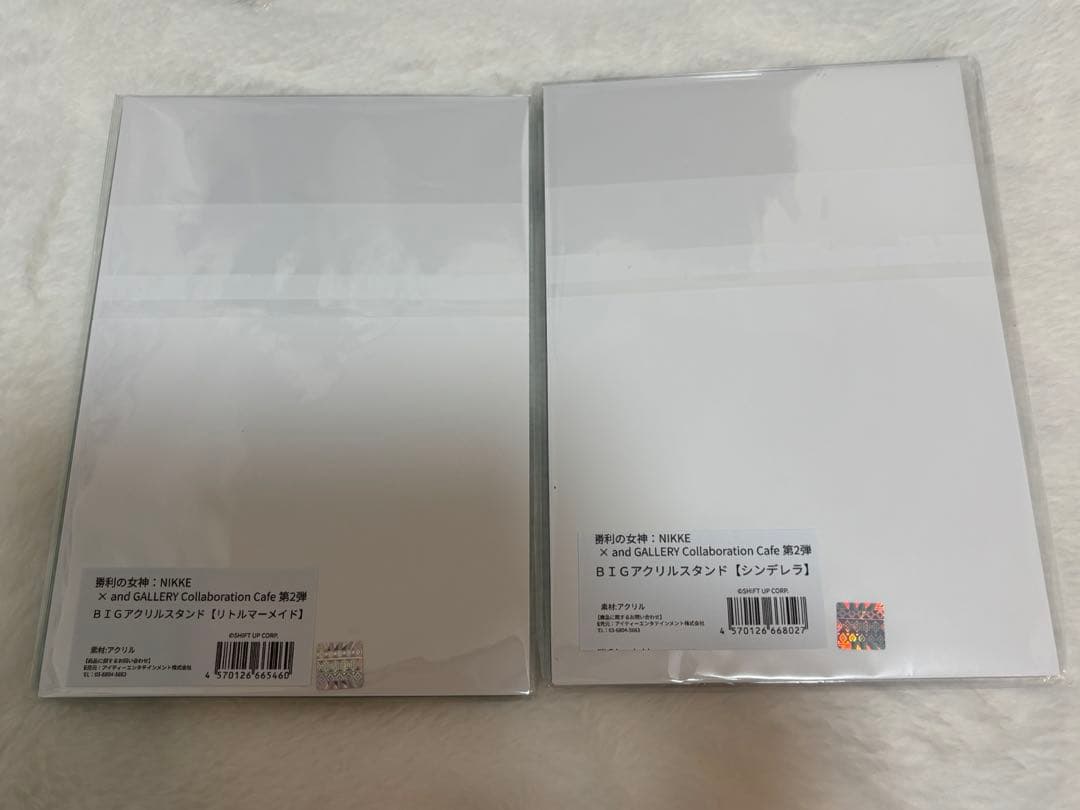 NIKKE and gallery シンデレラ セイレーン アクスタ