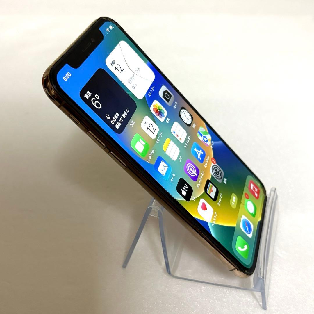【大容量256GB】iPhone XS Gold 画面割れ　動作確認済み