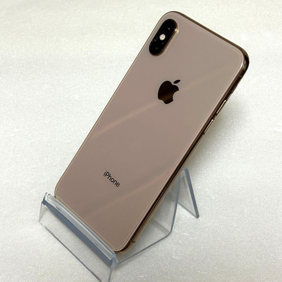 【大容量256GB】iPhone XS Gold 画面割れ　動作確認済み