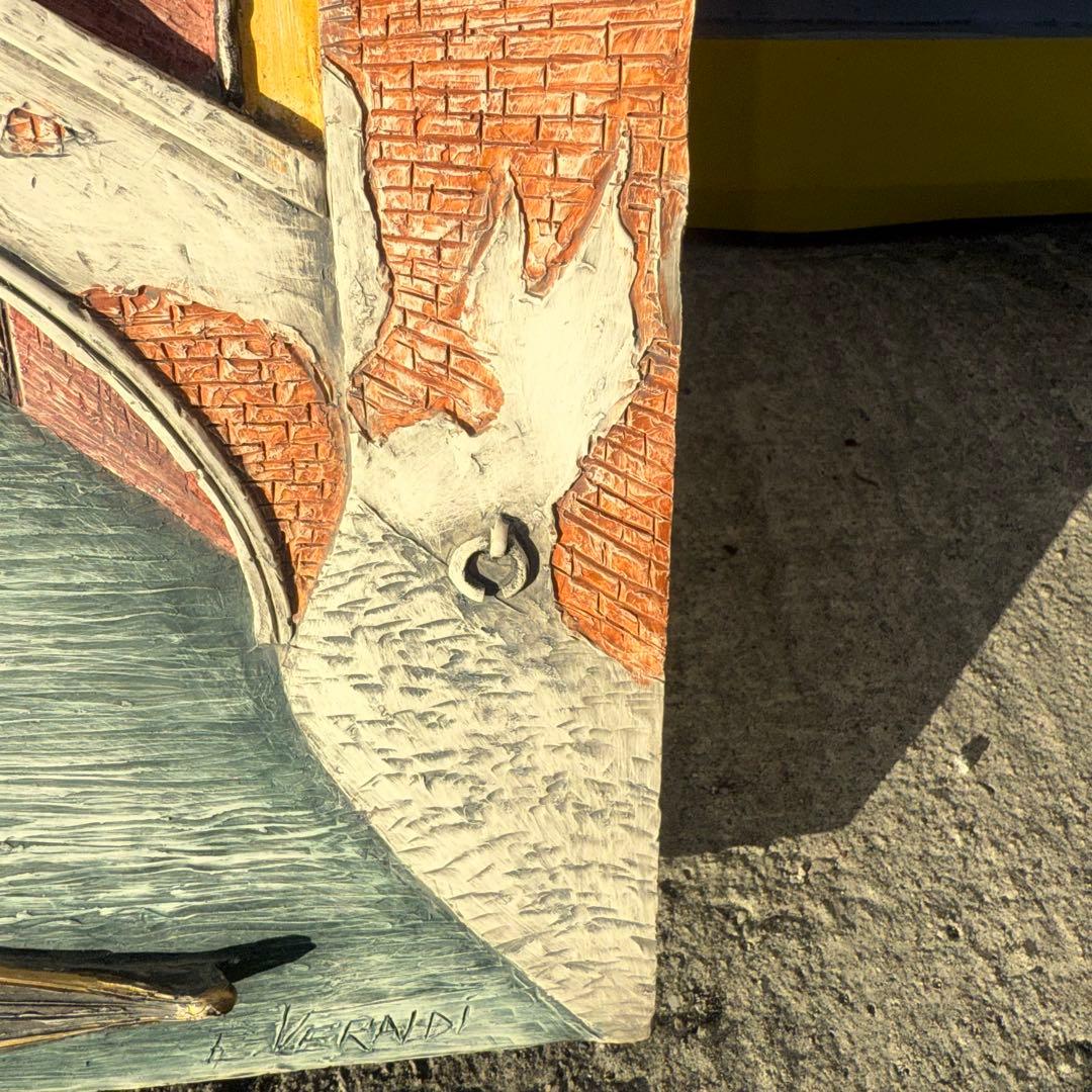 立体絵画 Le vie d’Italia MAESTRI SCULTORI