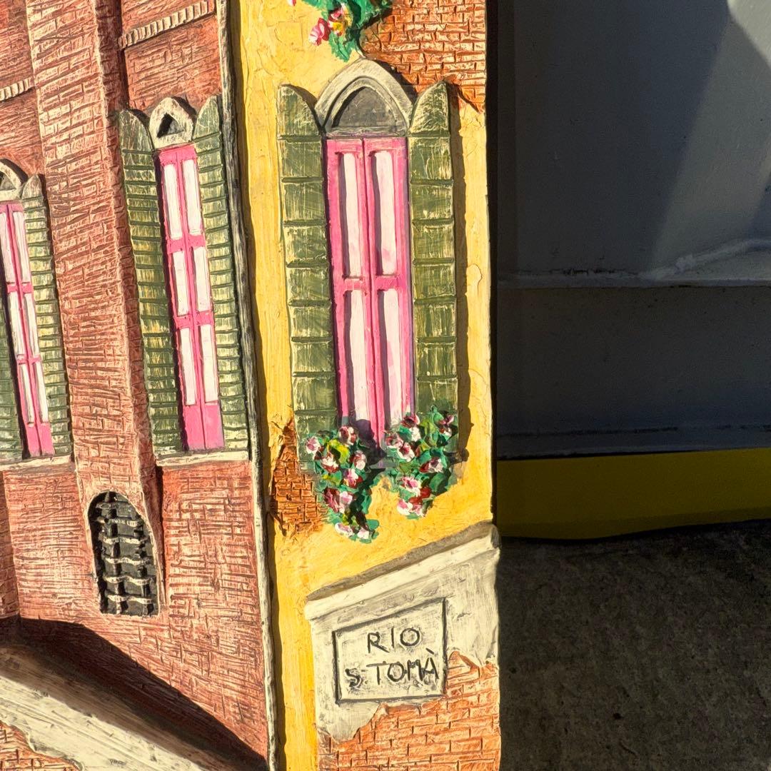 立体絵画 Le vie d’Italia MAESTRI SCULTORI