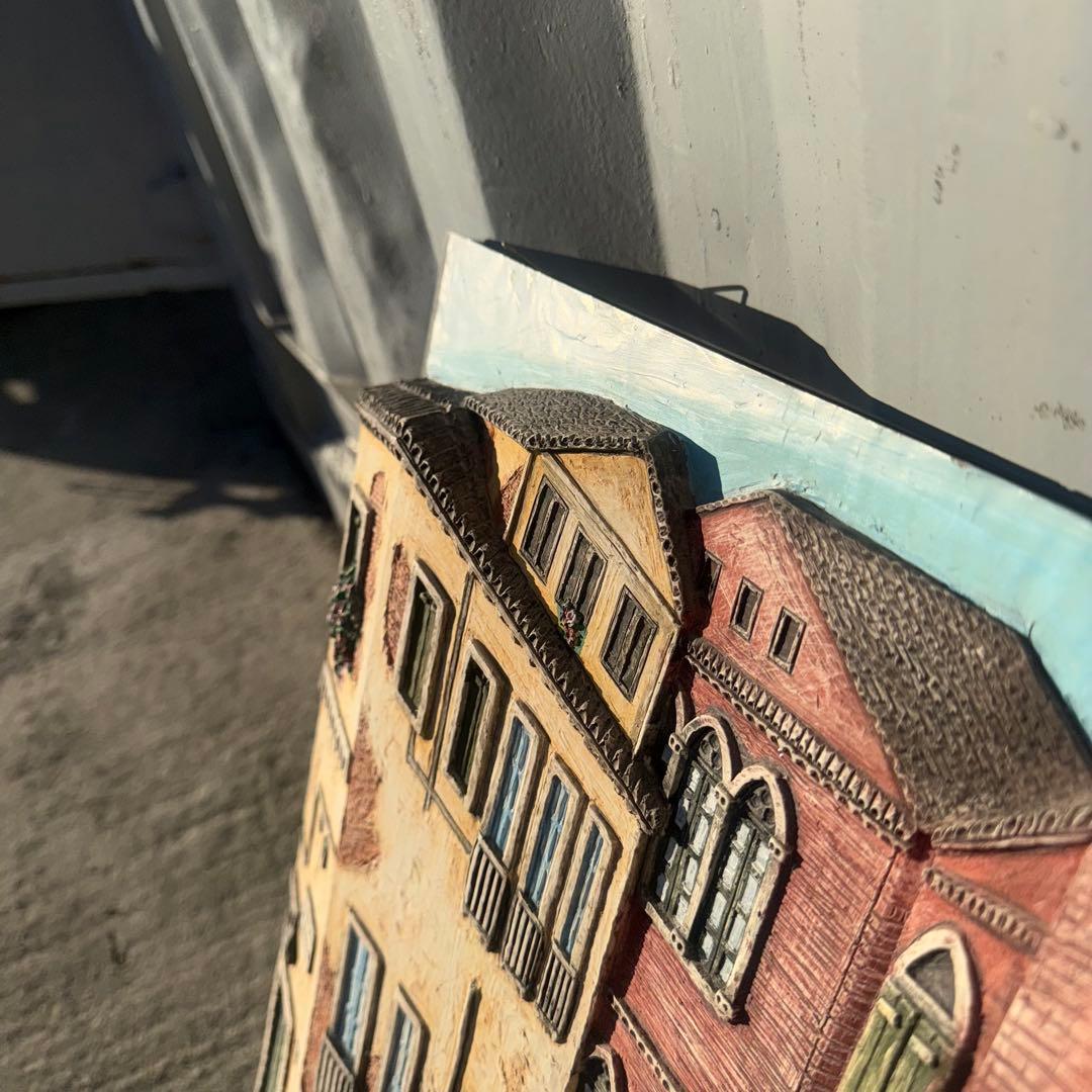 立体絵画 Le vie d’Italia MAESTRI SCULTORI