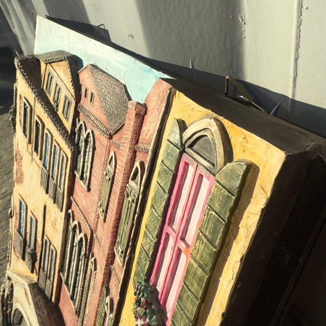 立体絵画 Le vie d’Italia MAESTRI SCULTORI