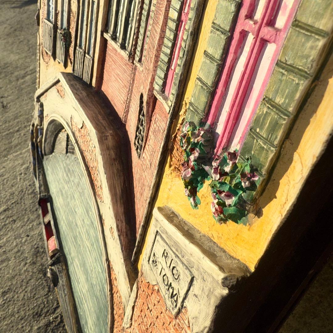 立体絵画 Le vie d’Italia MAESTRI SCULTORI