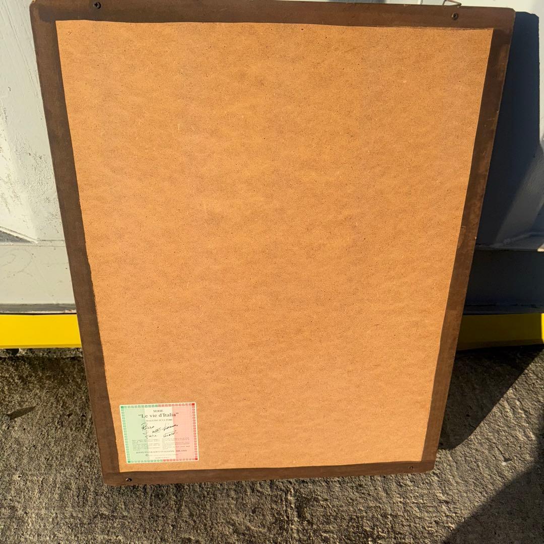 立体絵画 Le vie d’Italia MAESTRI SCULTORI