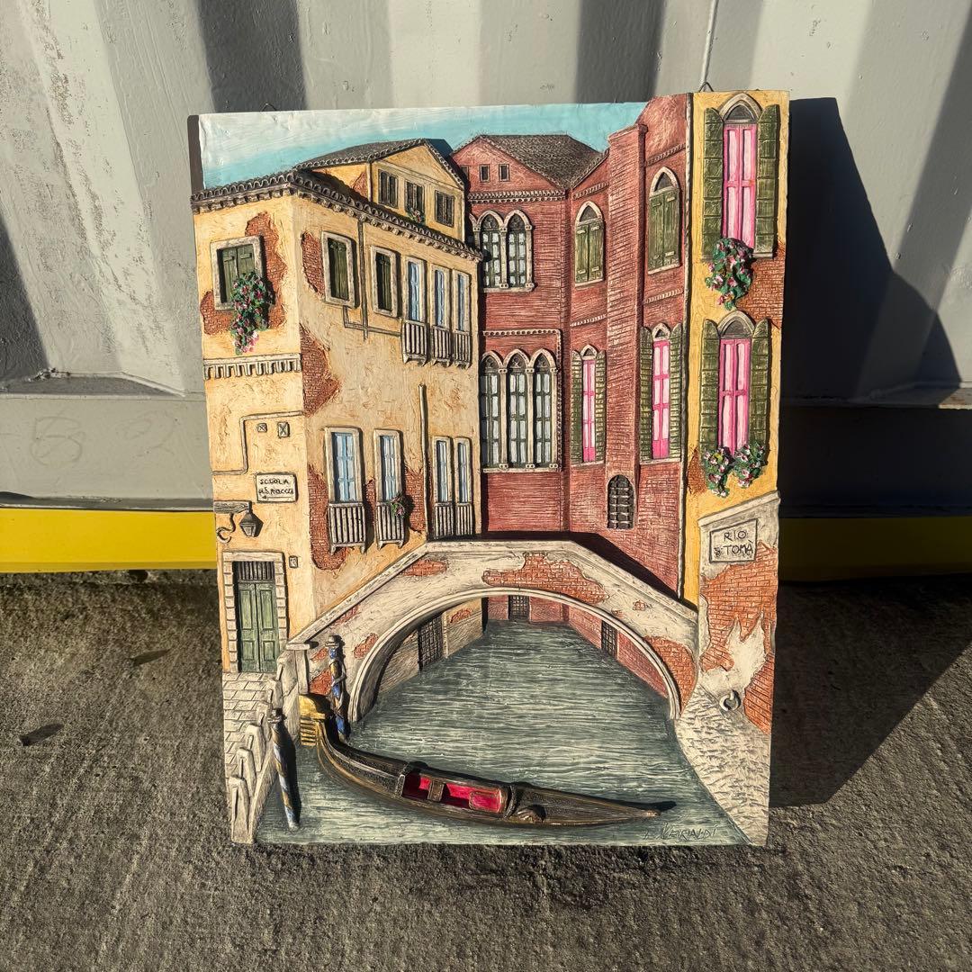 立体絵画 Le vie d’Italia MAESTRI SCULTORI